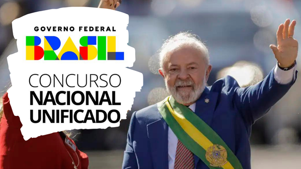 Presidente Lula acena e sorri - Divulgação