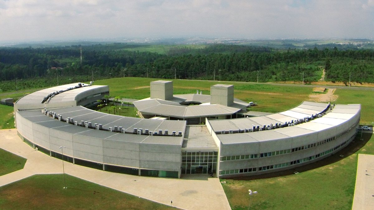 Concurso Parque Tecnológico de Sorocaba SP: vista aérea da sede da empresa
