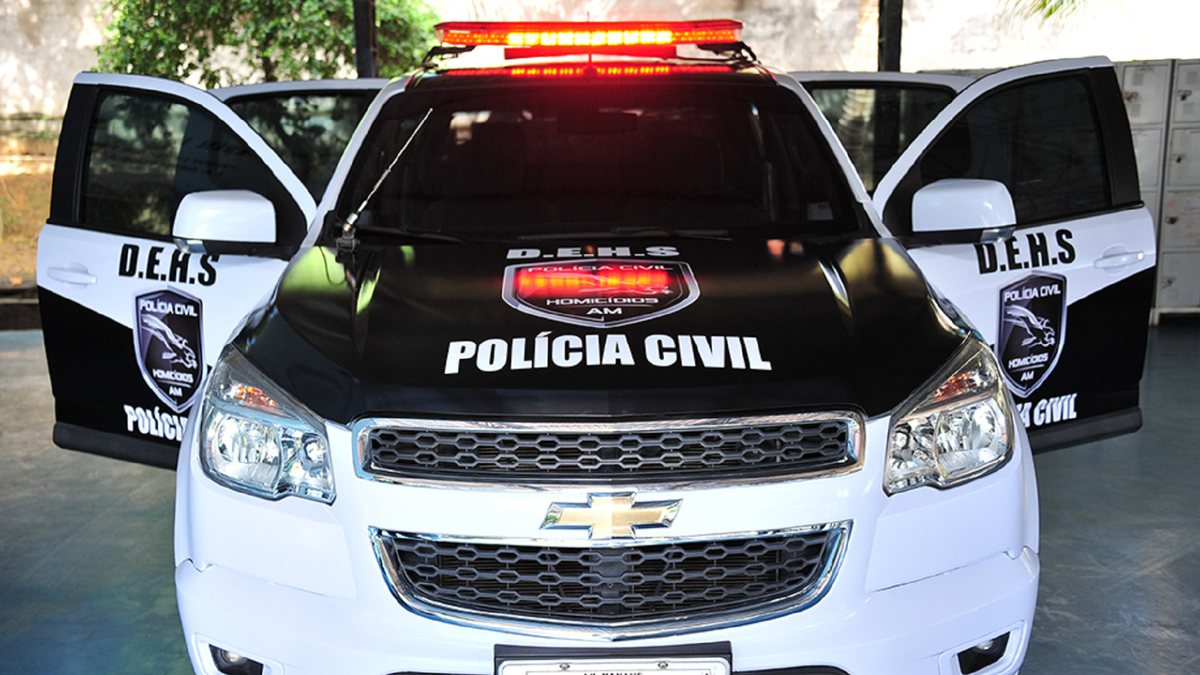 Concurso PC AM: viatura da Polícia Civil do Amazonas