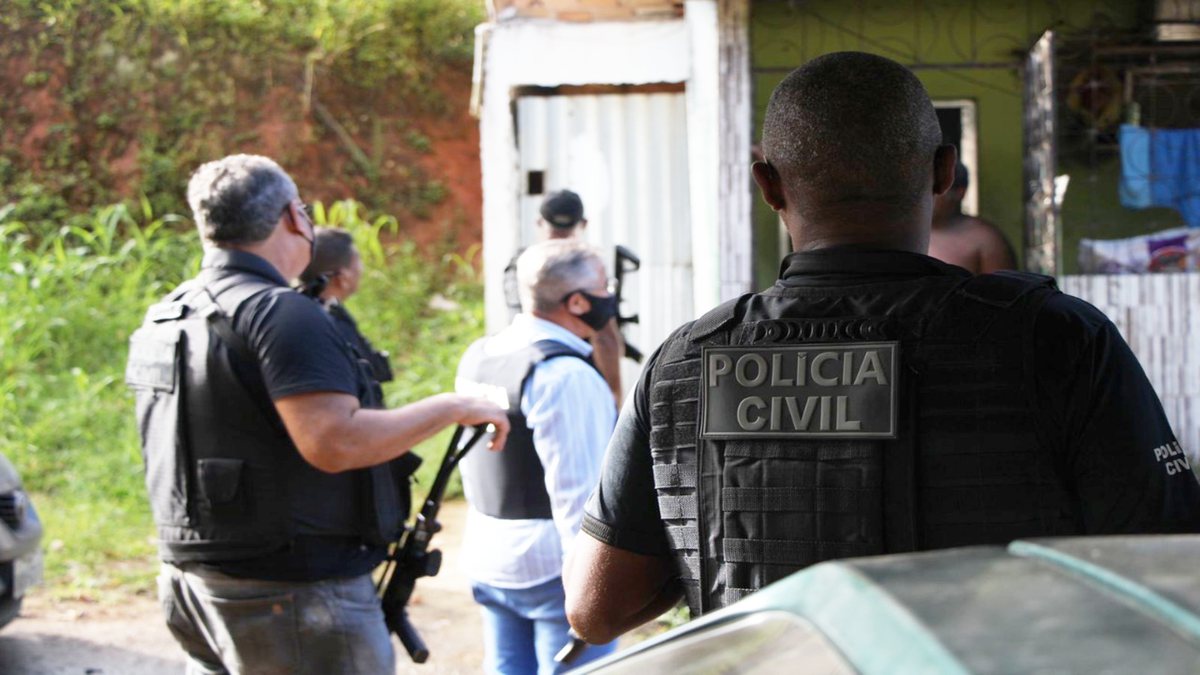 Concurso PC BA: agentes da Polícia Civil da Bahia