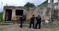 Concurso PC CE: agentes da Polícia Civil do Ceará durante operação - Divulgação
