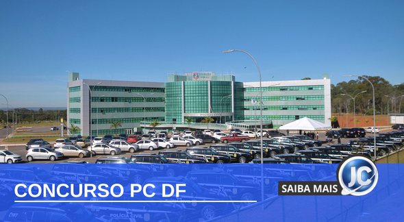 None - concurso pc df: sede da PC DF: Divulgação