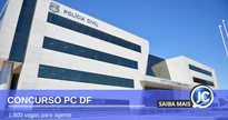 Concurso PC DF - sede da Polícia Civil do Distrito Federal - Divulgação