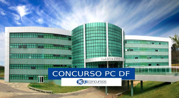 Concurso PF - Sede da Polícia Civil do Distrito Federal - Divulgação