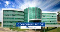 Concurso PF - Sede da Polícia Civil do Distrito Federal - Divulgação