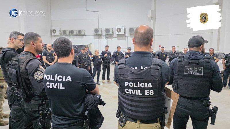 Concurso da PC ES: corporação vai ganhar reforço de pessoal com nova seleção - Foto: Divulgação