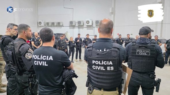 Concurso da PC ES: corporação vai ganhar reforço de pessoal com nova seleção - Foto: Divulgação