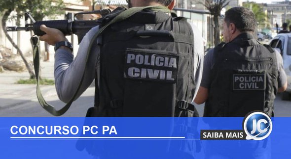 Concurso PC PA: agentes da corporação - Divulgação
