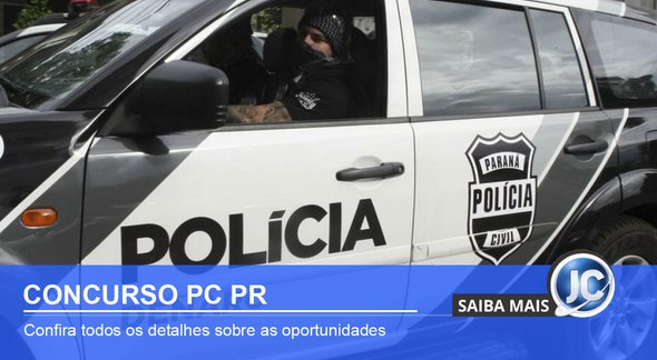 Concurso PC PR - Divulgação
