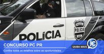 Concurso PC PR - Divulgação