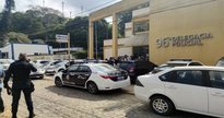 Concurso PC RJ: fachada de delegacia da Polícia Civil do Rio de Janeiro - Divulgação