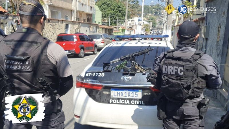 Concurso PC RJ: veja quais bancas estão na disputa para 414 vagas