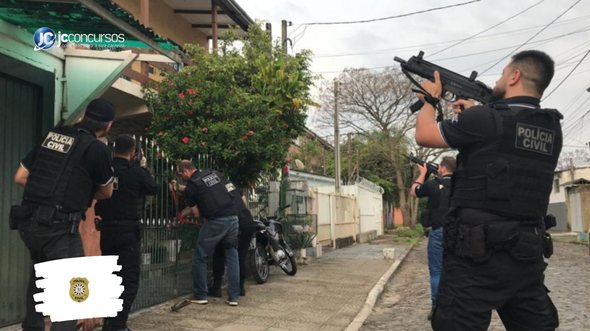 Concurso da PC RS: corporação vai ganhar reforço de pessoal com nova seleção - Foto: Divulgação