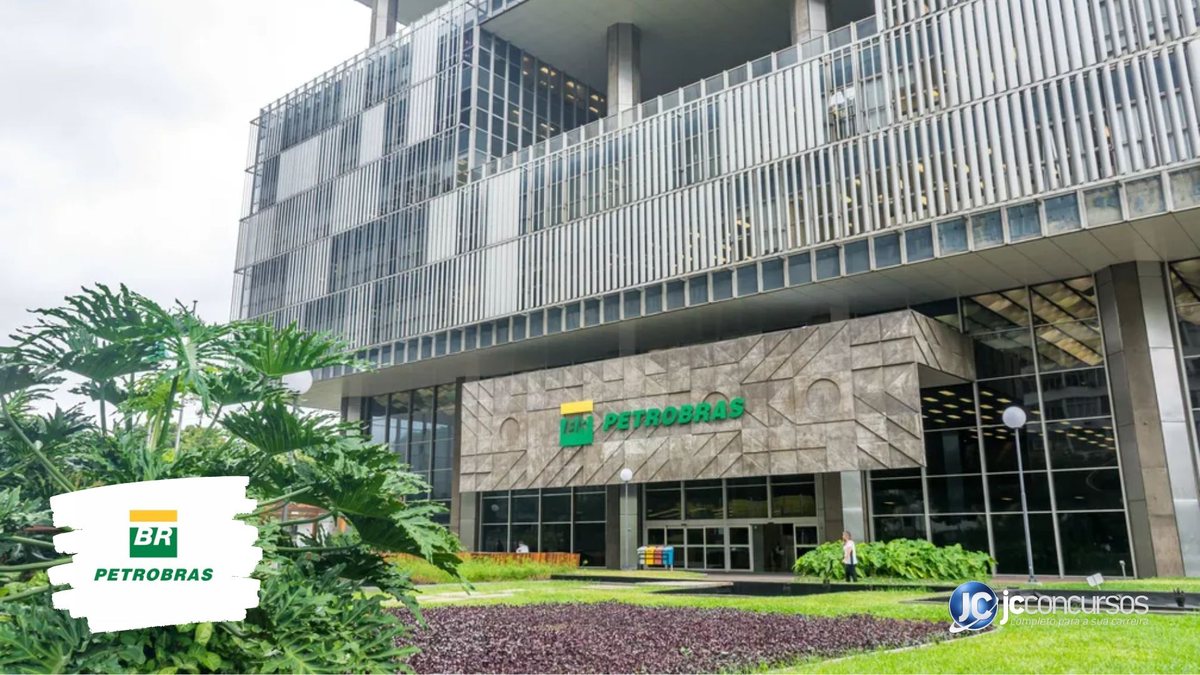 Concurso da Petrobras: fachada do edifício-sede da estatal, na cidade do Rio de Janeiro
