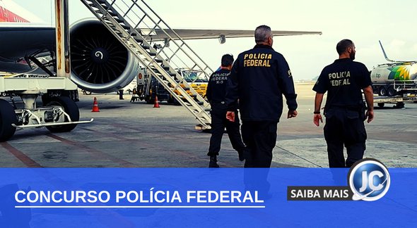 Concurso Polícia Federal: agentes durante operação - Divulgação