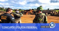 Concurso PF: servidores da Polícia Federal - Divulgação
