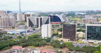 Concurso PGDF: vista panorâmica da cidade de Brasília - Agência CLDF