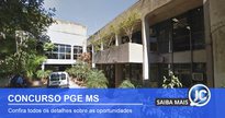 Concurso PGE MS: sede do órgão - Google street view