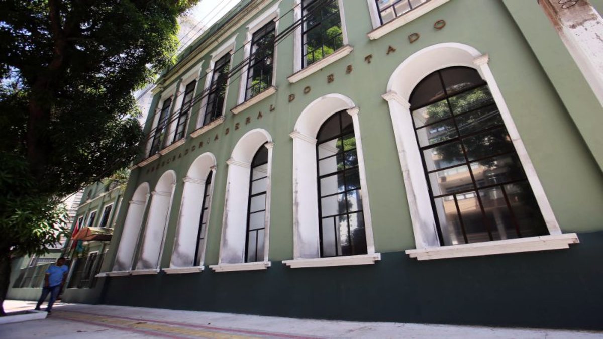 Concurso PGE PA: fachada do prédio da Procuradoria-Geral do Pará