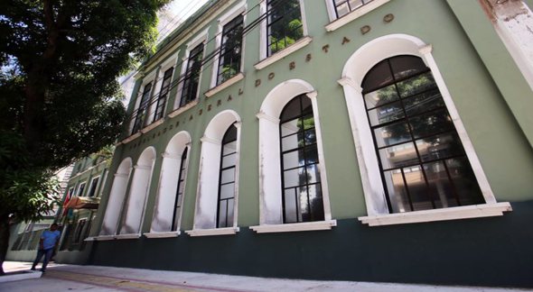 Concurso PGE PA: fachada do prédio da Procuradoria-Geral do Pará - Divulgação