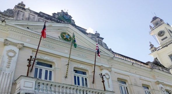 Concurso PGE PB: fachada do Palácio da Redenção, sede do Executivo - Divulgação