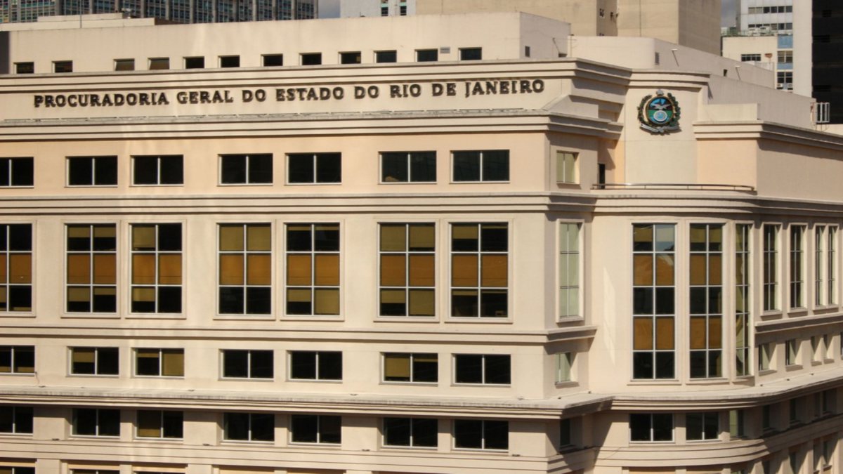 Concurso PGE RJ - sede da Procuradoria Geral do Rio de Janeiro