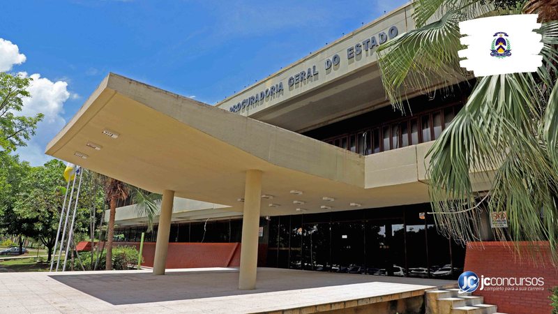 Concurso da PGE TO: sede da instituição, em Palmas - Foto: Luciano Ribeiro/Governo do Tocantins