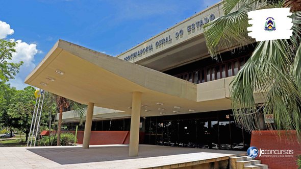 Concurso da PGE TO: sede da instituição, em Palmas - Foto: Luciano Ribeiro/Governo do Tocantins
