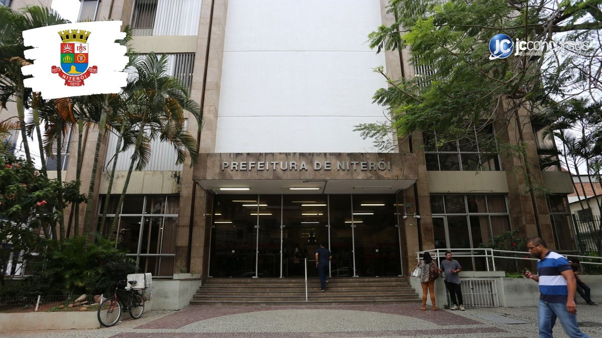 Concurso da PGM de Niterói: fachada do prédio do Executivo