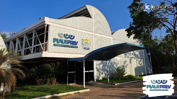 Concurso da PiauíPrev: sede da fundação, em Teresina - Foto: Divulgação