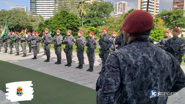Concurso da PM CE: corporação vai ganhar reforço de pessoal com nova seleção - Foto: Divulgação