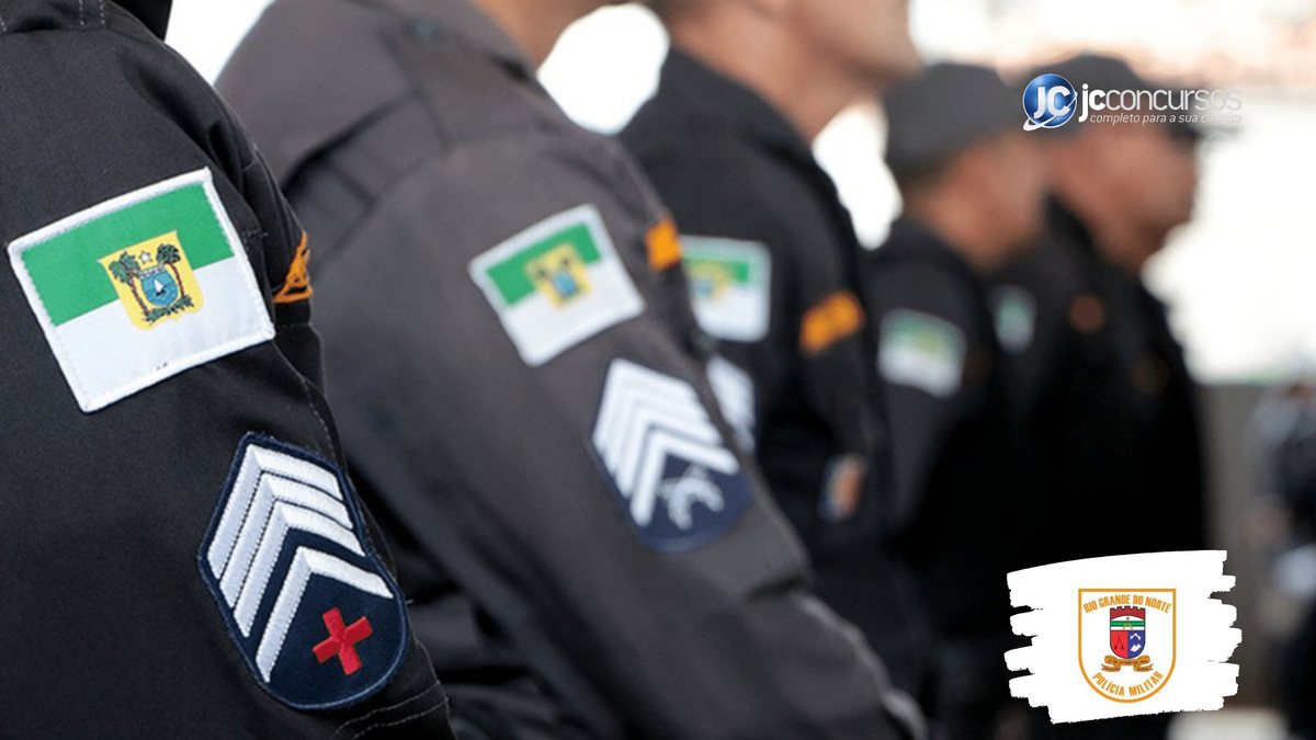 Concurso PM RN: soldados da Polícia Militar do Rio Grande do Norte
