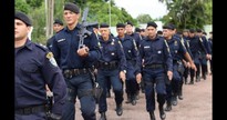 Concurso PM RO - batalhão de oficiais - Divulgação