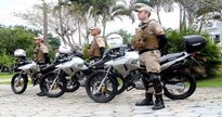 Concurso PM SC - soldados da Polícia Militar de Santa Catarina - Divulgação