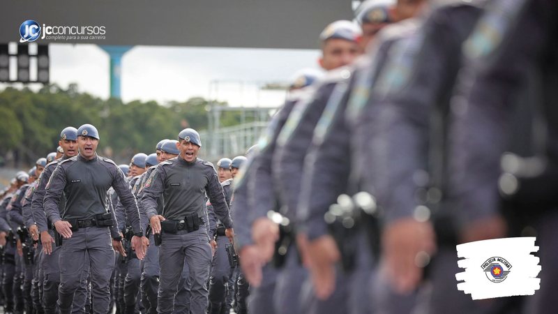 Concurso da PM SP: corporação vai ganhar reforço de pessoal com nova seleção