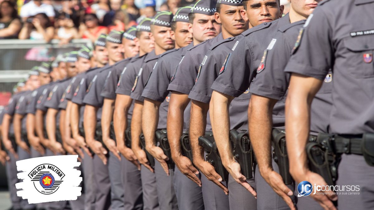 Concurso PM SP: governador Tarcísio anuncia aval para 5.600 vagas de soldados e oficiais
