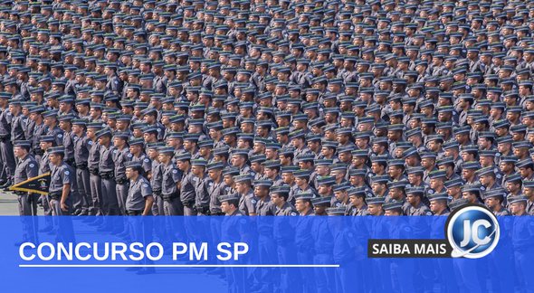 Concurso PM SP: soldados perfilados - Divulgação