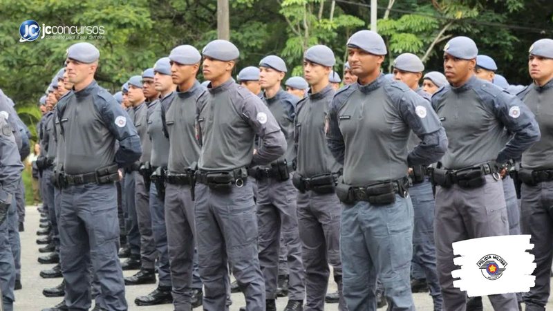 Concurso da PM SP: corporação vai ganhar reforço de pessoal com nova seleção