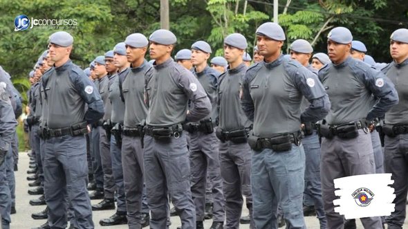 Concurso da PM SP: corporação vai ganhar reforço de pessoal com nova seleção - Foto: Divulgação