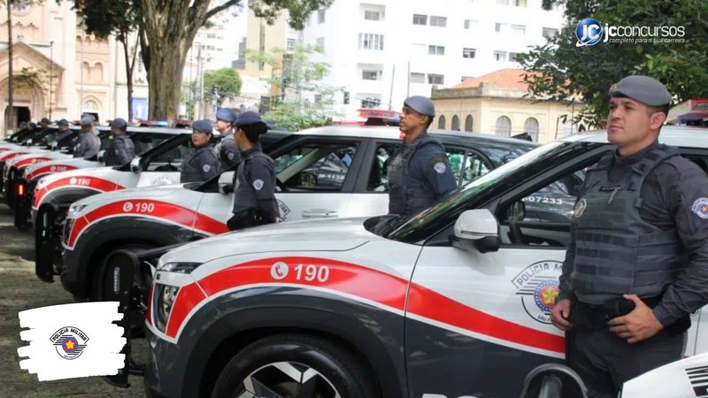Concurso da PM SP: corporação vai ganhar reforço de pessoal com nova seleção - Foto: Divulgação