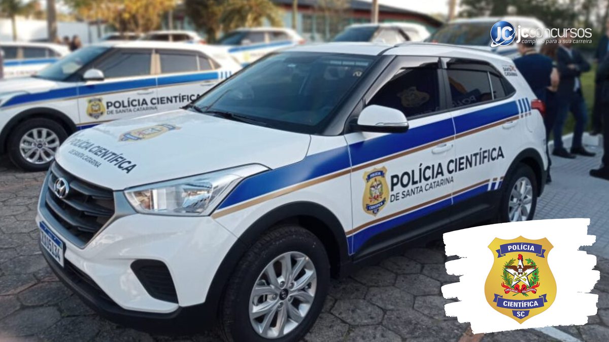 Resultado do Concurso Polícia Científica de Santa Catarina sai hoje; fique por dentro