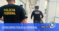 Concurso Polícia Federal - agentes durante operação - Divulgação