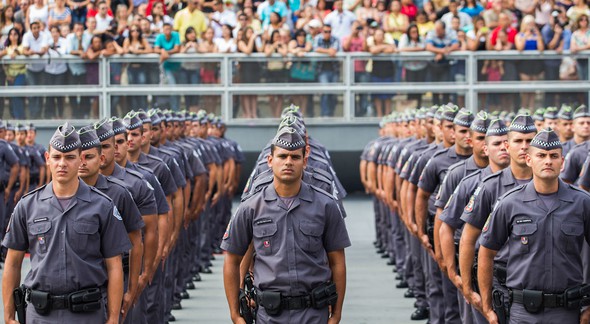 Soldados da PM SP - Divulgação