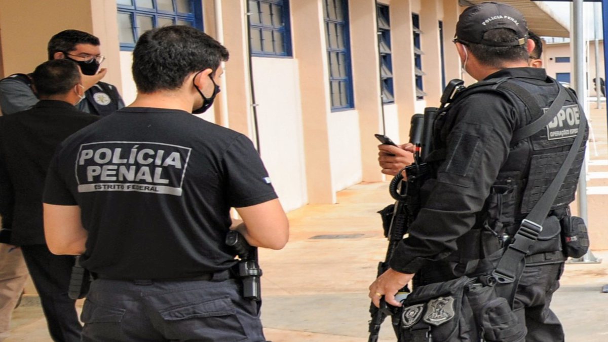 Polícia Penal: policiais penais do Distrito Federal em operação