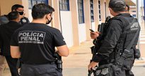 Polícia Penal: policiais penais do Distrito Federal em operação - Divulgação