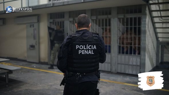 Concurso da Polícia Penal do Espírito Santo: corporação vai ganhar reforço de pessoal com nova seleção - Foto: Divulgação