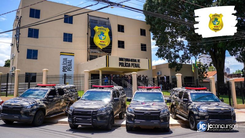 Concurso da Polícia Penal de Goiás: edifício-sede da corporação, em Goiânia