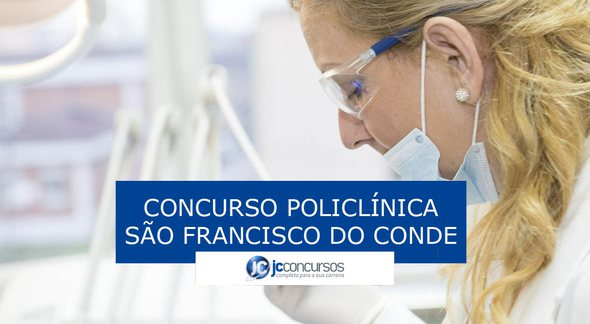 Concurso Policlínica de São Francisco do Conde: vagas na saúde - Pixabay