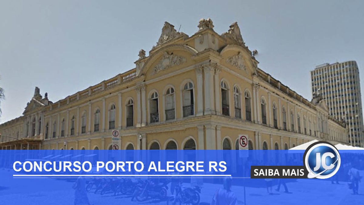 Concurso Prefeitura Porto Alegre RS