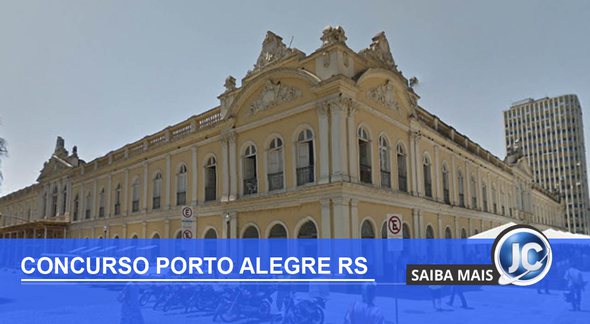 Concurso Prefeitura Porto Alegre RS - Google street view